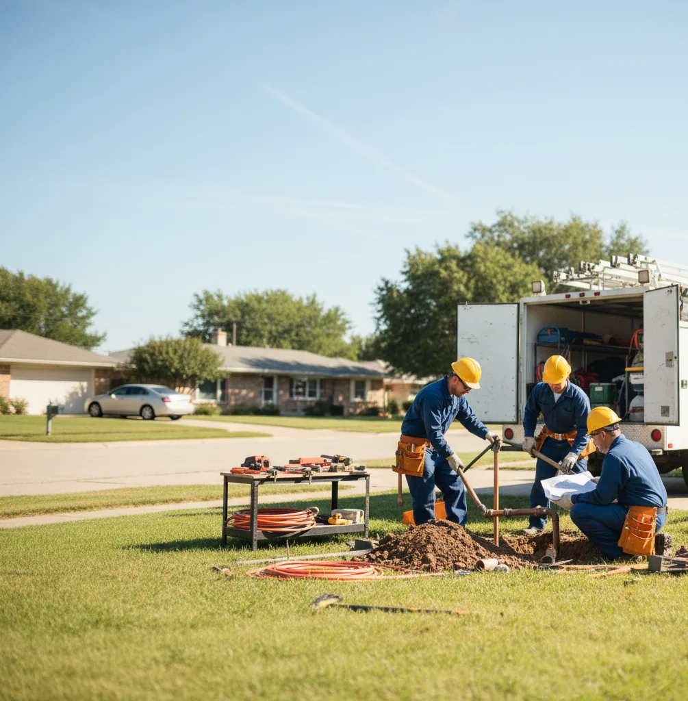 Leak Detection in Holcomb, KS